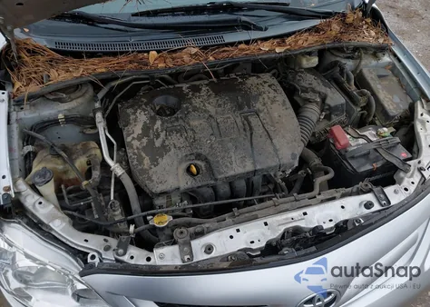 2013 Toyota Corolla Le z USA, uszkodzony, nr VIN 2T1BU4EEXDC090312